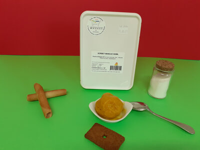 Sorbet mangue