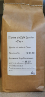 Farine blanche de blé t65