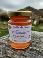 Gelée de coings gingembre