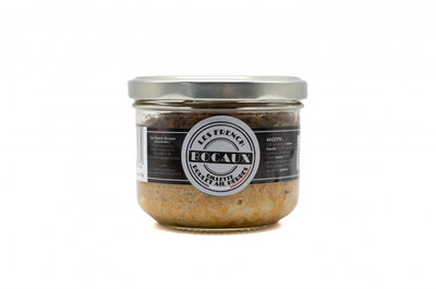 Rillettes poulet ail et herbes 170g