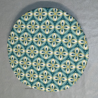 Couvre plat reutilisable rosace