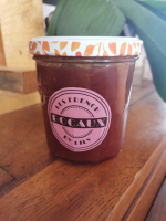 Confiture pêche nectarine romarin