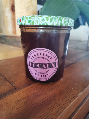 Confiture quetsches cannelle