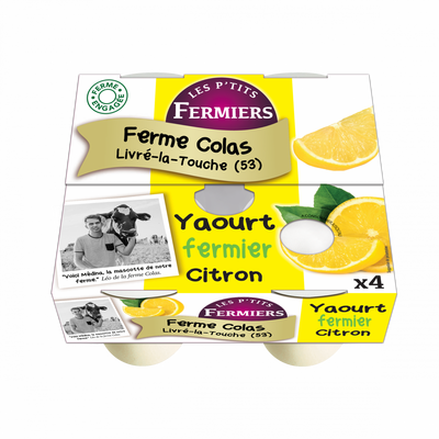 Yaourt citron