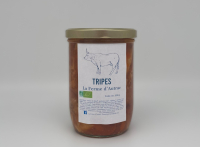 Tripes de bœuf cuisinées bio