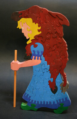 Puzzle peau d'âne