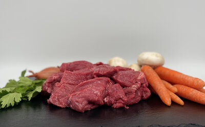Bourguignon de bœuf
