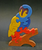 Puzzle chouette effraie