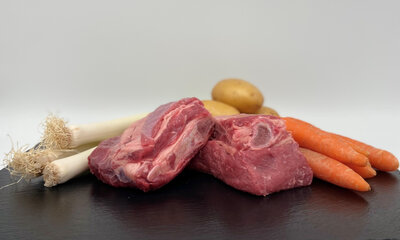 Pot au feu de bœuf