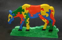 Puzzle cheval