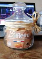 Wafflette parmesan-bocal arques