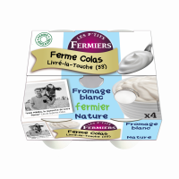 Fromage blanc nature