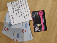 Masque barrière enfant île pirates