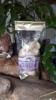 Bombons fondants au miel de foret
