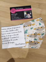 Masque barrière enfant koala