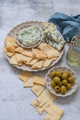 Crackers à l'huile d'olive