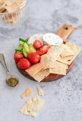 Crackers au romarin
