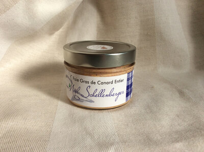 Foie gras de canard verrine 180gr