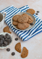 Sablés aux pépites de chocolat