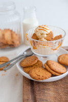 Sablés aux éclats de caramel