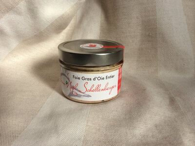 Foie gras d’oie verrine 180gr