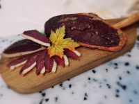 Magret de canard fumé