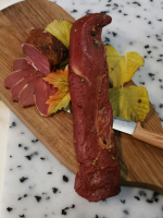 Filet mignon de porc fumé