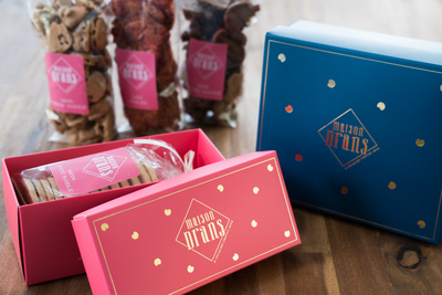 Coffret 150g de sablés au beurre ao