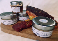 Foie gras lot festif