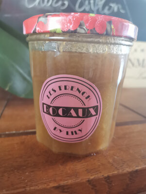 Confiture rhubarbe