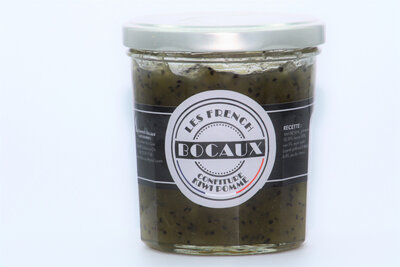 Confiture kiwi pommes citron