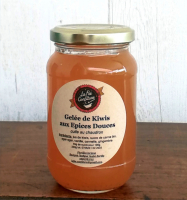 Gelée de kiwis aux épices douces