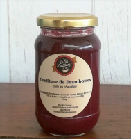 Confiture de framboises