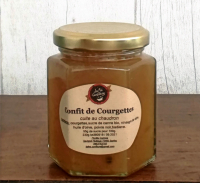 Confit de courgettes