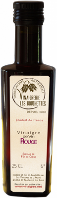 Vinaigre de vin rouge 50 cl