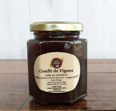 Confit de figues