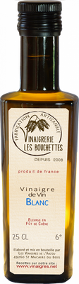 Vinaigre de vin blanc 50 cl