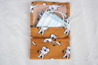 Pochette à masque enfant