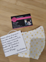 Masque barrière étoile du berger