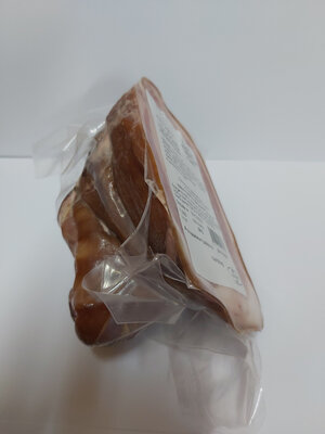 Talon de jambon fumé cuit