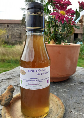 Sirop d'orties