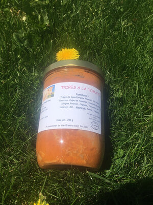 Tripes à la tomate