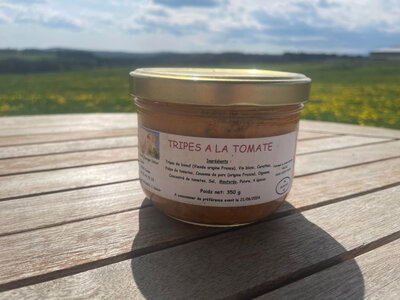 Tripes à la tomate