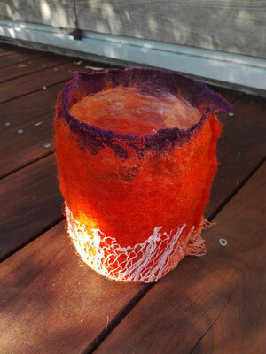 Sac pour plante artisanal