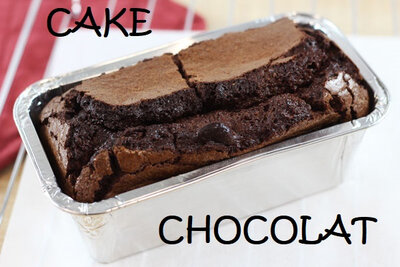 Cake chocolat