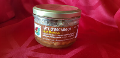 Pâté d'escargot façon mamie jo