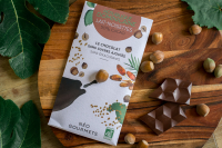 Chocolat au lait noisette rep. dom.