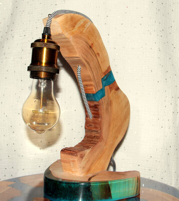 Lampe lune