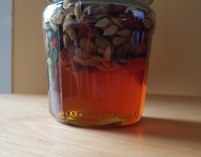 Miel fleurs d'été et graines bio