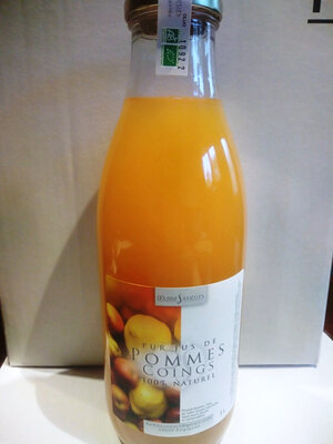 Jus de pomme-coing 1l